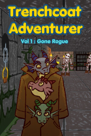 Trenchcoat Adventurer Vol 1 : Gone Rogue