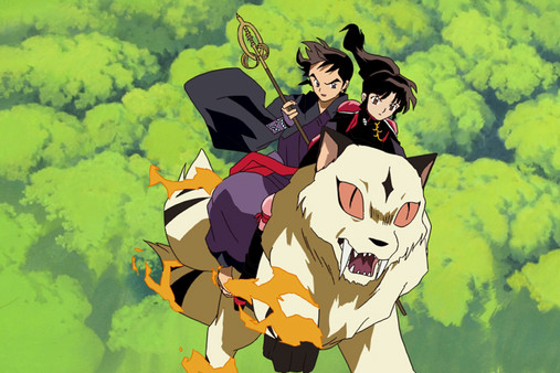 Inuyasha the Movie 2: The Castle Beyond the Looking Glass screenshot 2