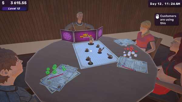 Game Master Club Simulator screenshot 15