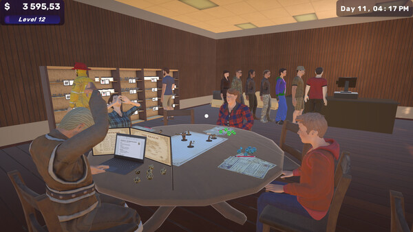 Game Master Club Simulator screenshot 7