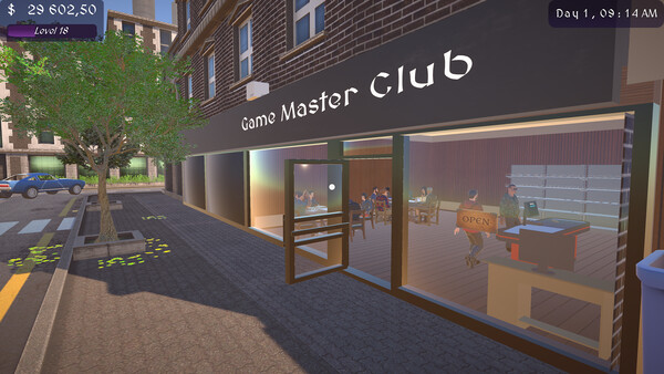 Game Master Club Simulator screenshot 11