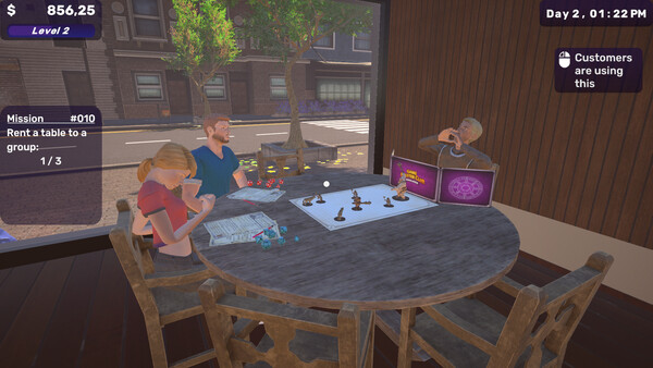Game Master Club Simulator screenshot 13