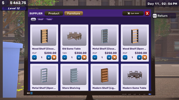 Game Master Club Simulator screenshot 14