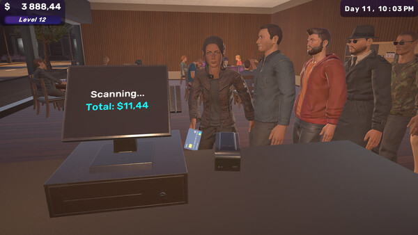 Game Master Club Simulator screenshot 12