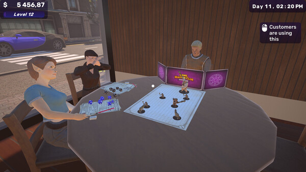 Game Master Club Simulator screenshot 10