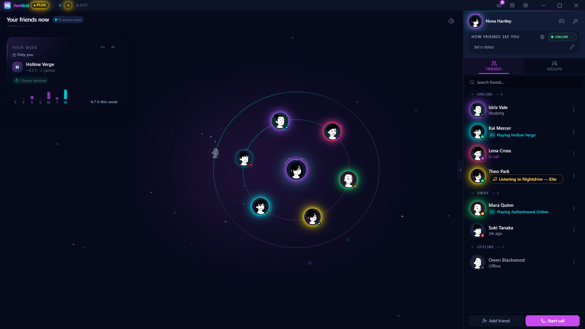 VantGrid Plus screenshot 3