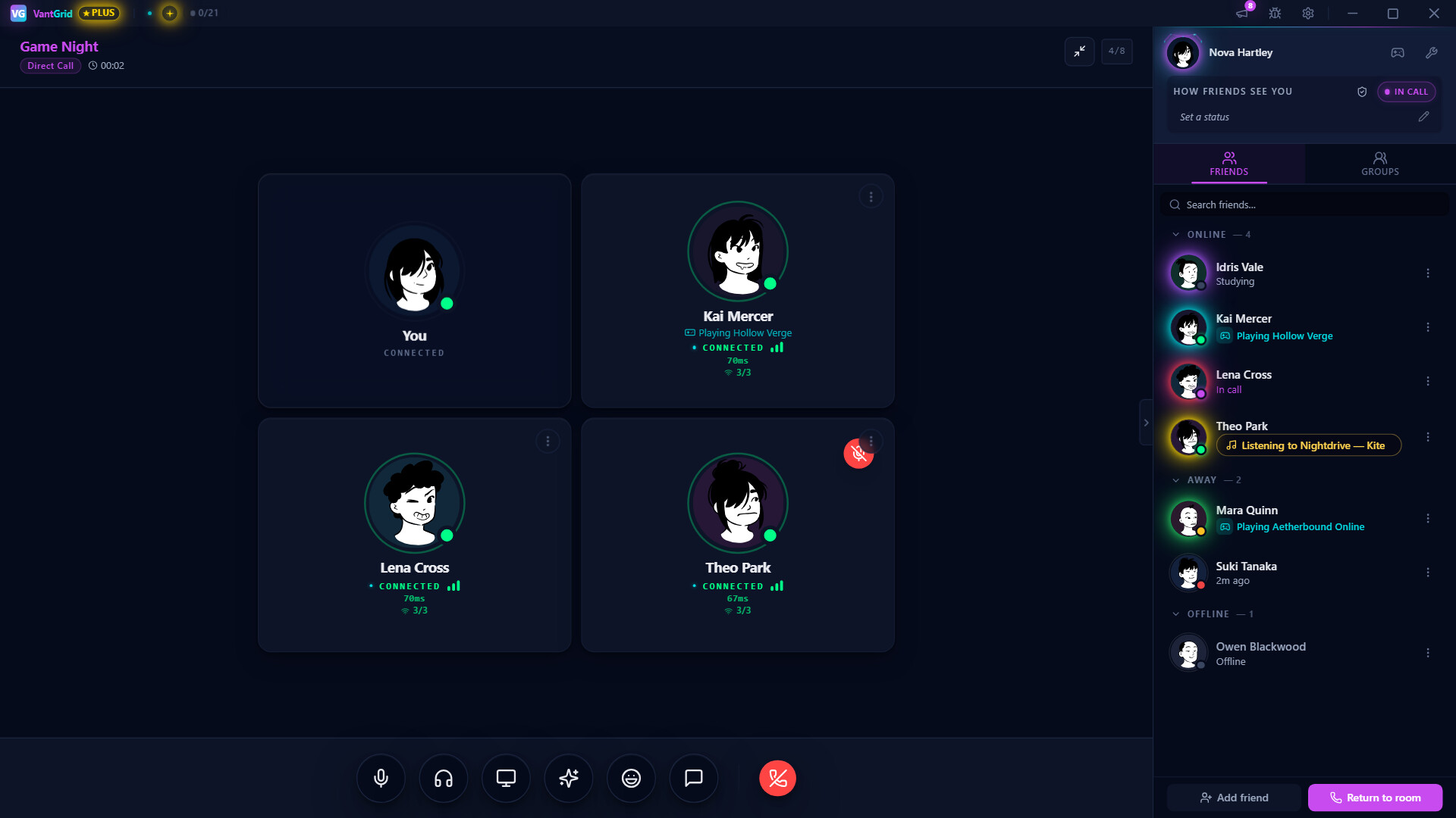 VantGrid Plus screenshot 8
