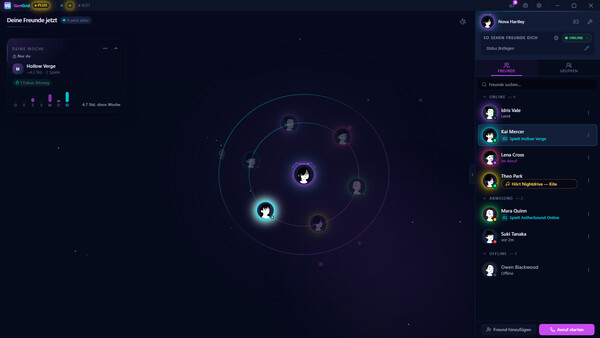 VantGrid Plus for Steam in Germany region