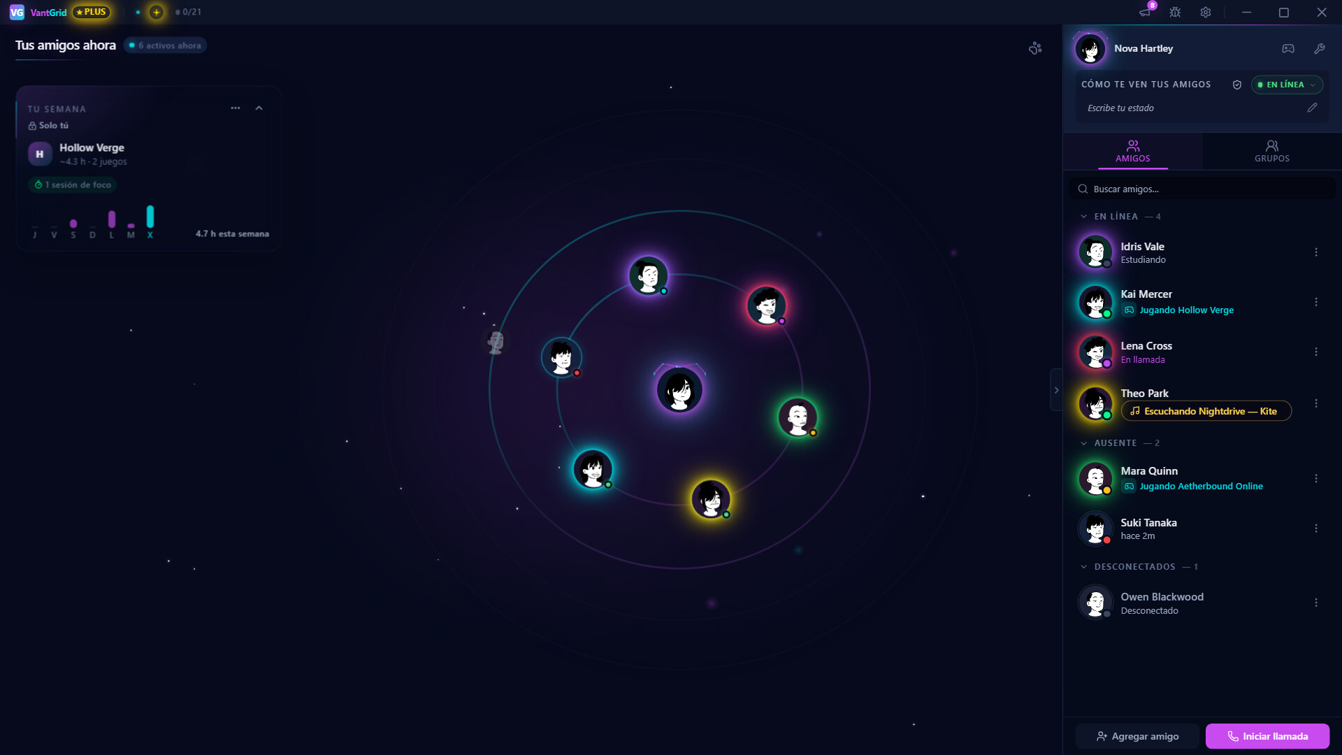 VantGrid Plus screenshot 3