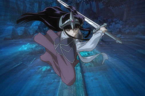 Inuyasha the Movie 4: Fire on the Mystic Island screenshot 5