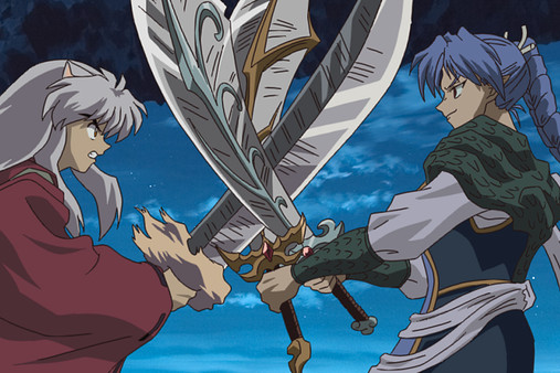 Inuyasha the Movie 4: Fire on the Mystic Island screenshot 1
