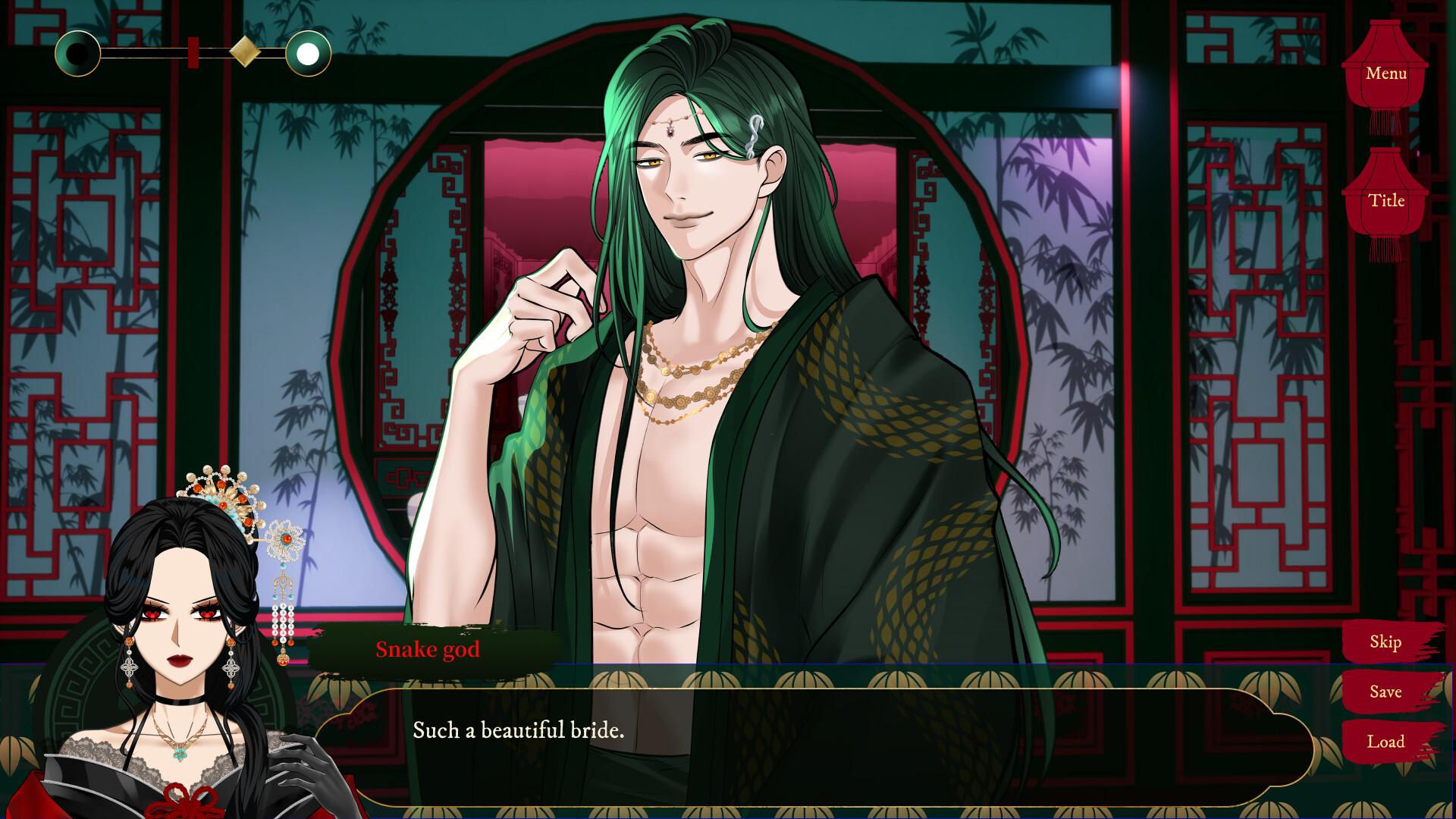 Exorcise My Snake God screenshot 1