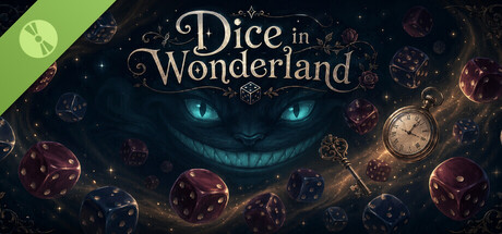 Dice in Wonderland Demo header