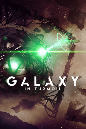 Обложка Galaxy in Turmoil