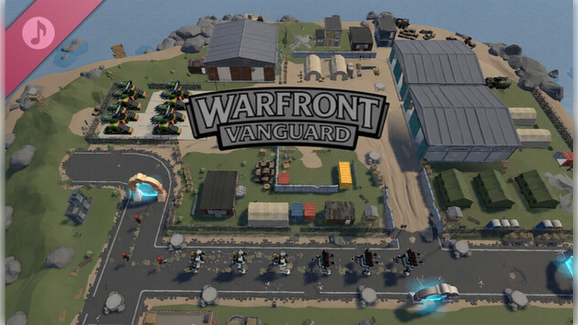 Warfront Vanguard Soundtrack Featured Screenshot #1