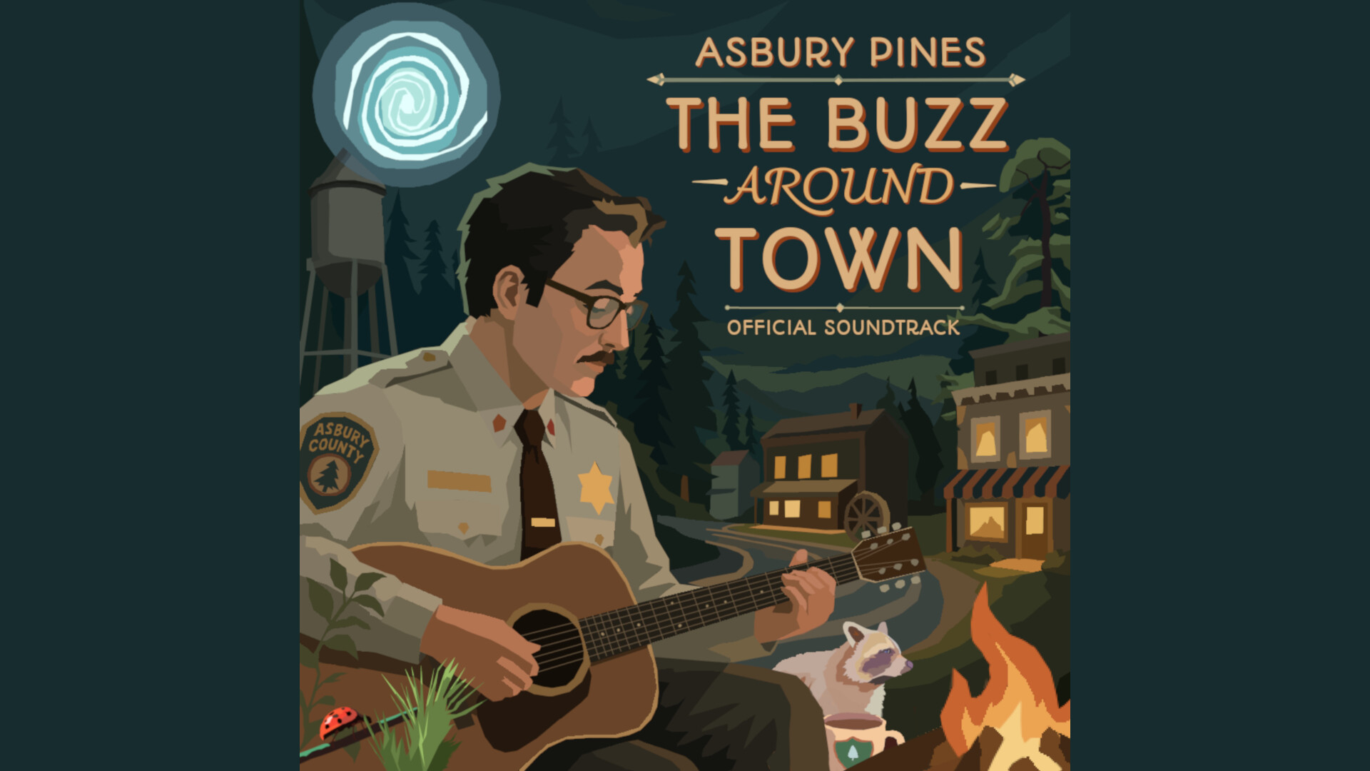 Asbury Pines Soundtrack: The Buzz Around Town Featured Screenshot #1