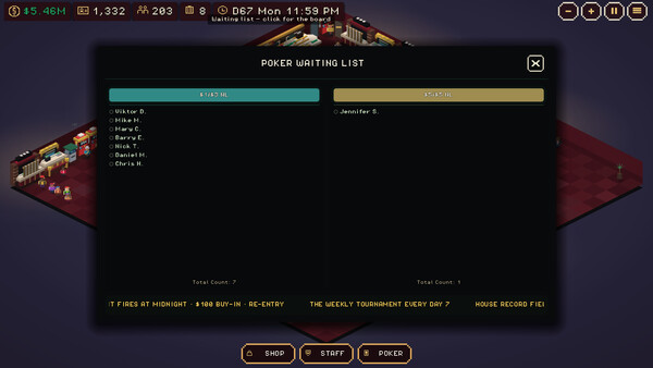 SimPoker スクリーンショット 5