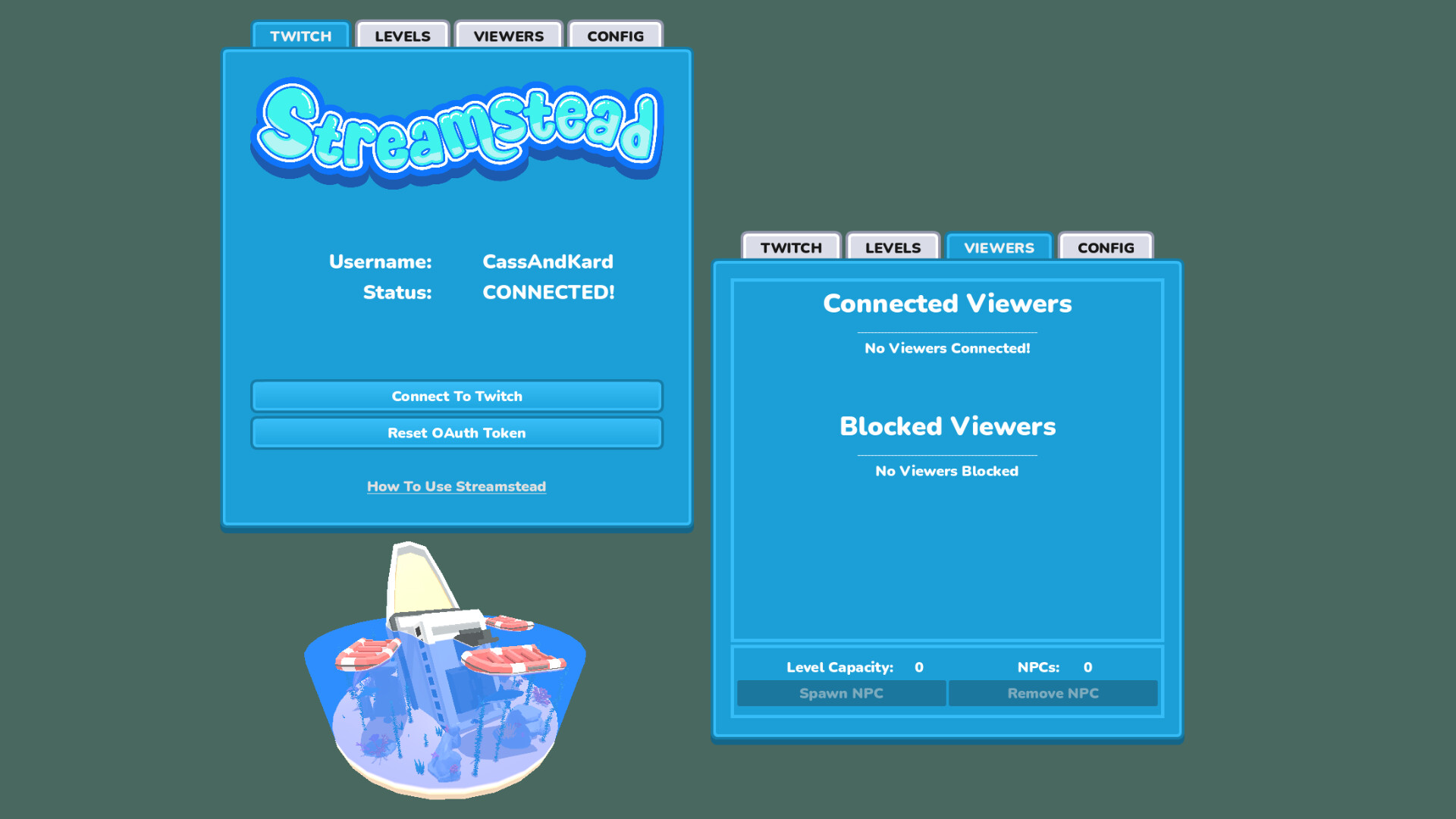Streamstead screenshot 1