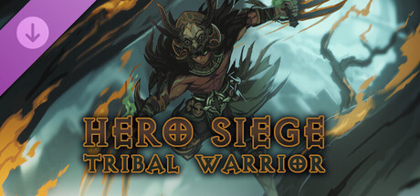 Hero Siege - Tribal Warrior (Skin) banner image