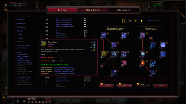 Hero Siege - Shaman Class