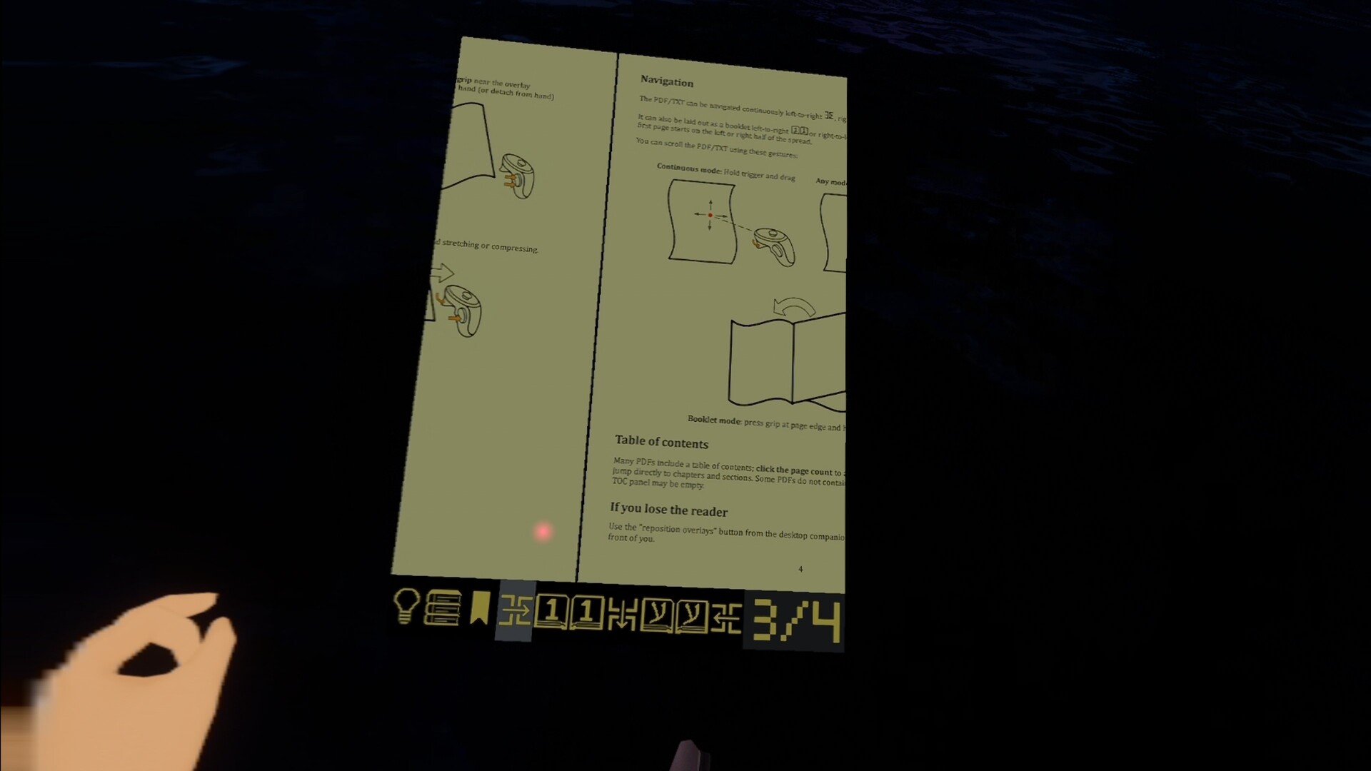 Scroll Hold VR screenshot 2