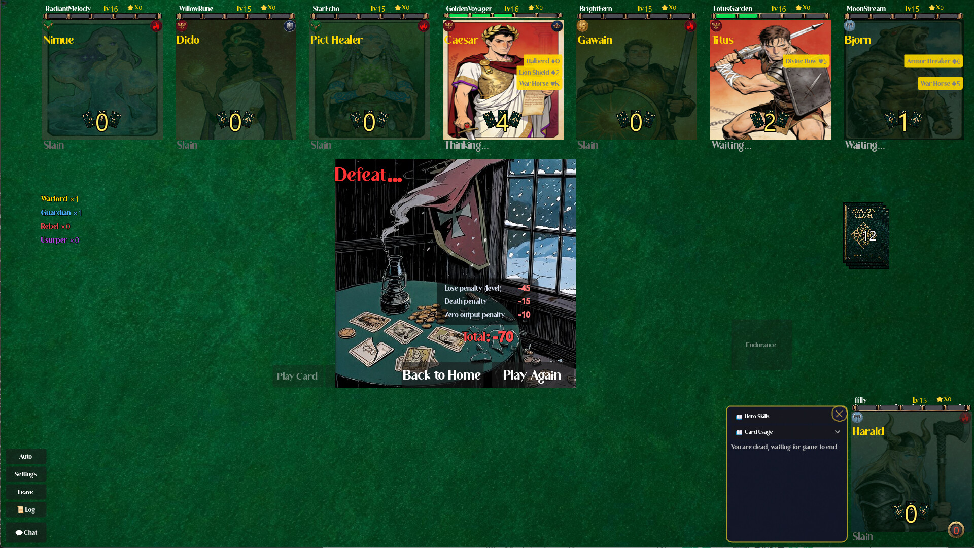 AvalonClash screenshot 4