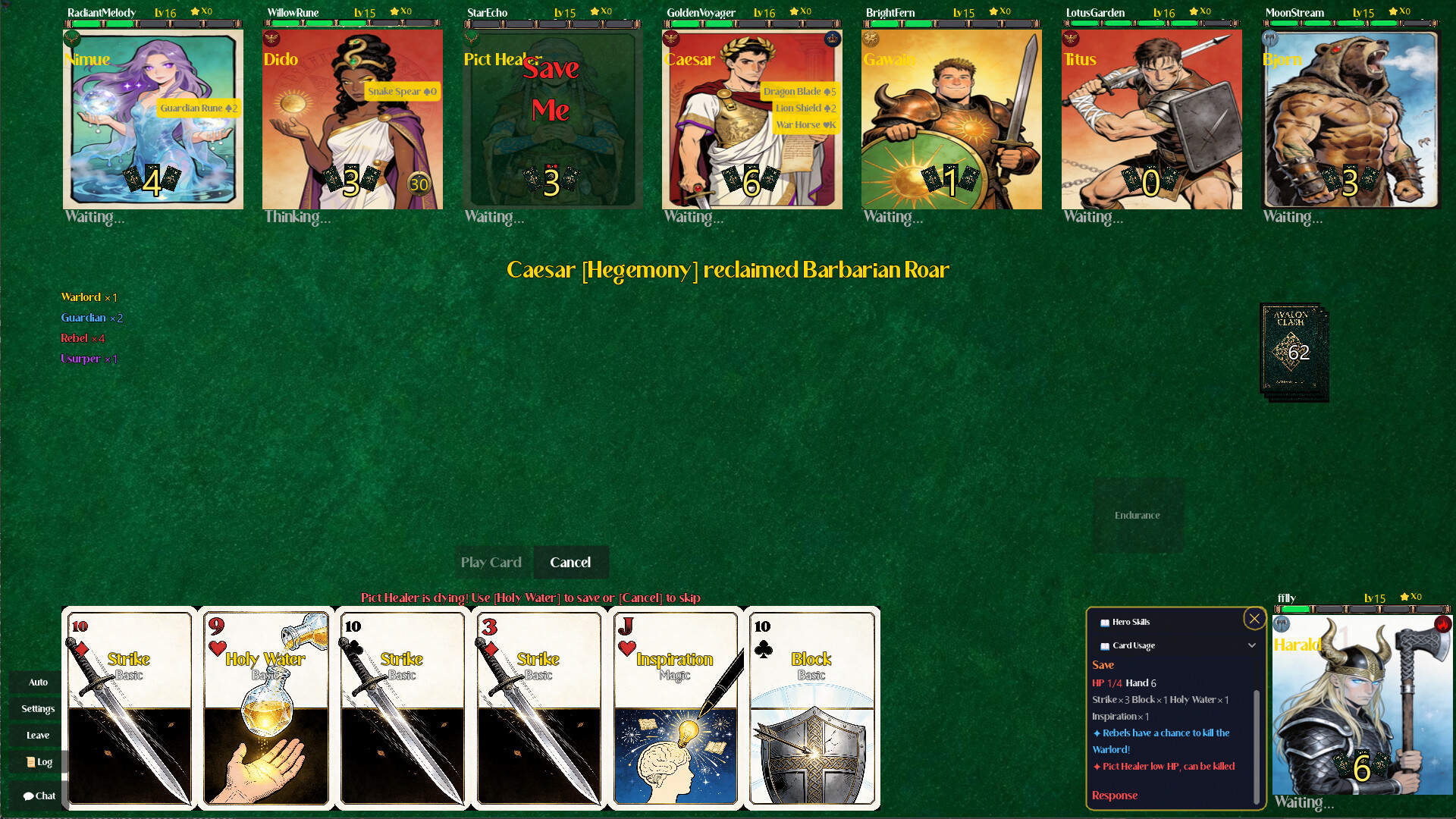 AvalonClash screenshot 3