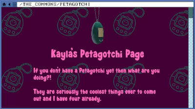 The Webring screenshot 3