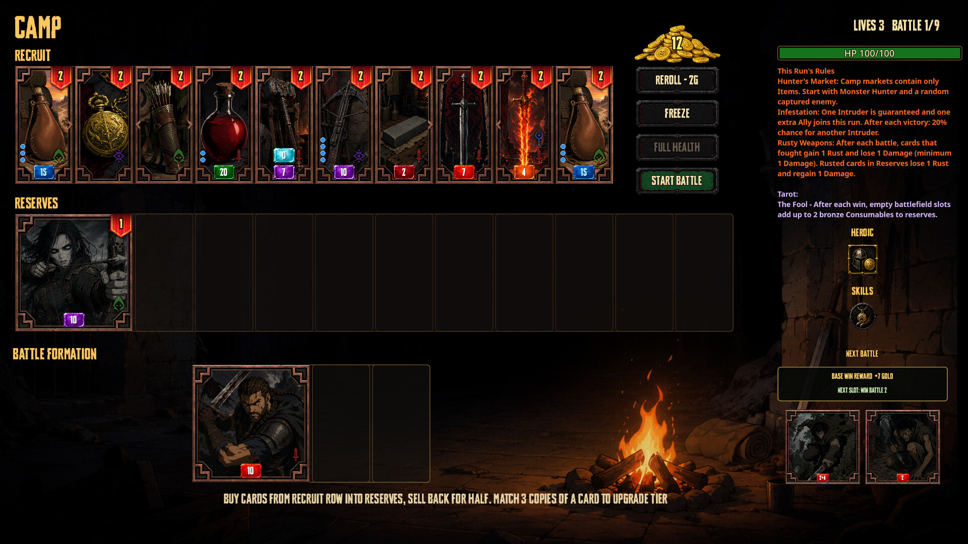 Grave Profits screenshot 1