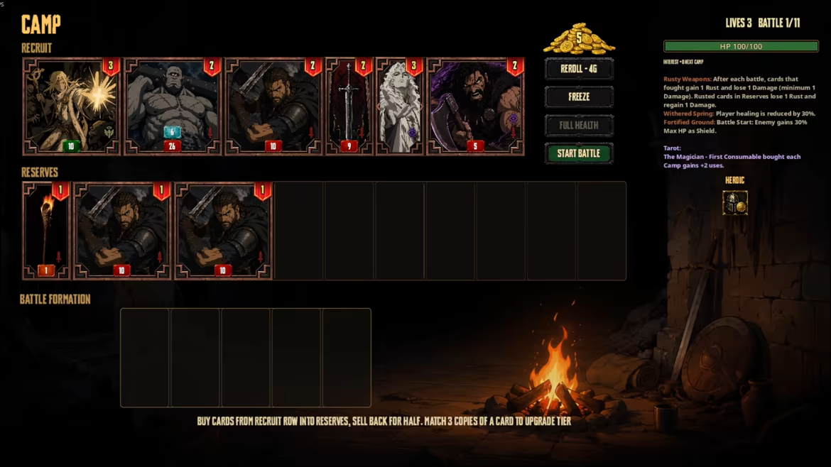 Grave Profits video 4