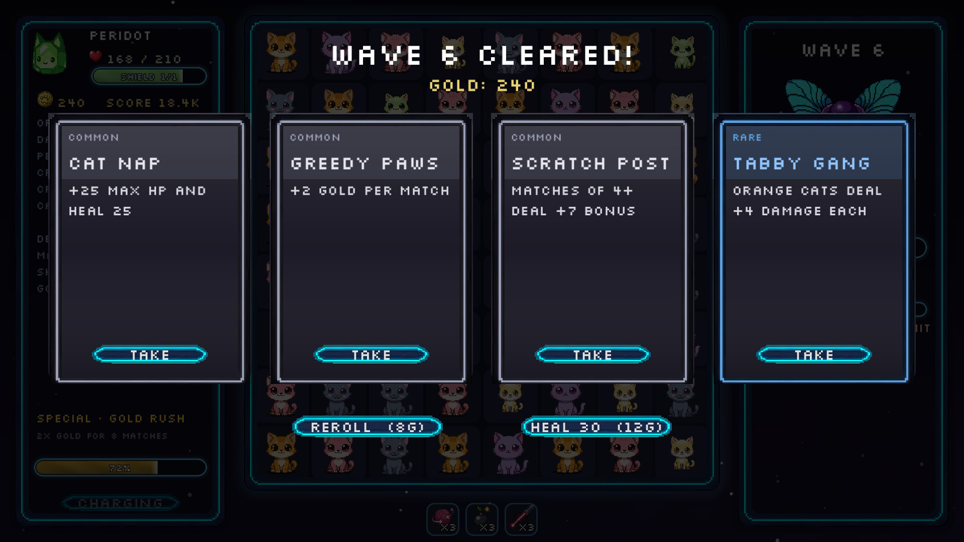 Cat 3 screenshot 2