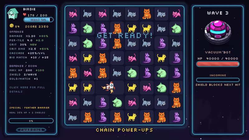 Cat 3 video 1