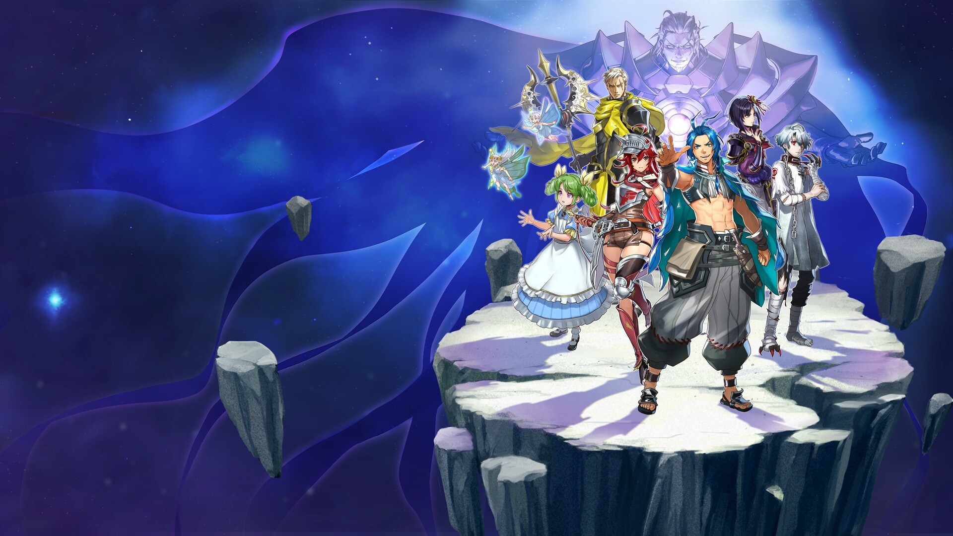 BRIGANDINE ABYSS Digital Artbook Featured Screenshot #1