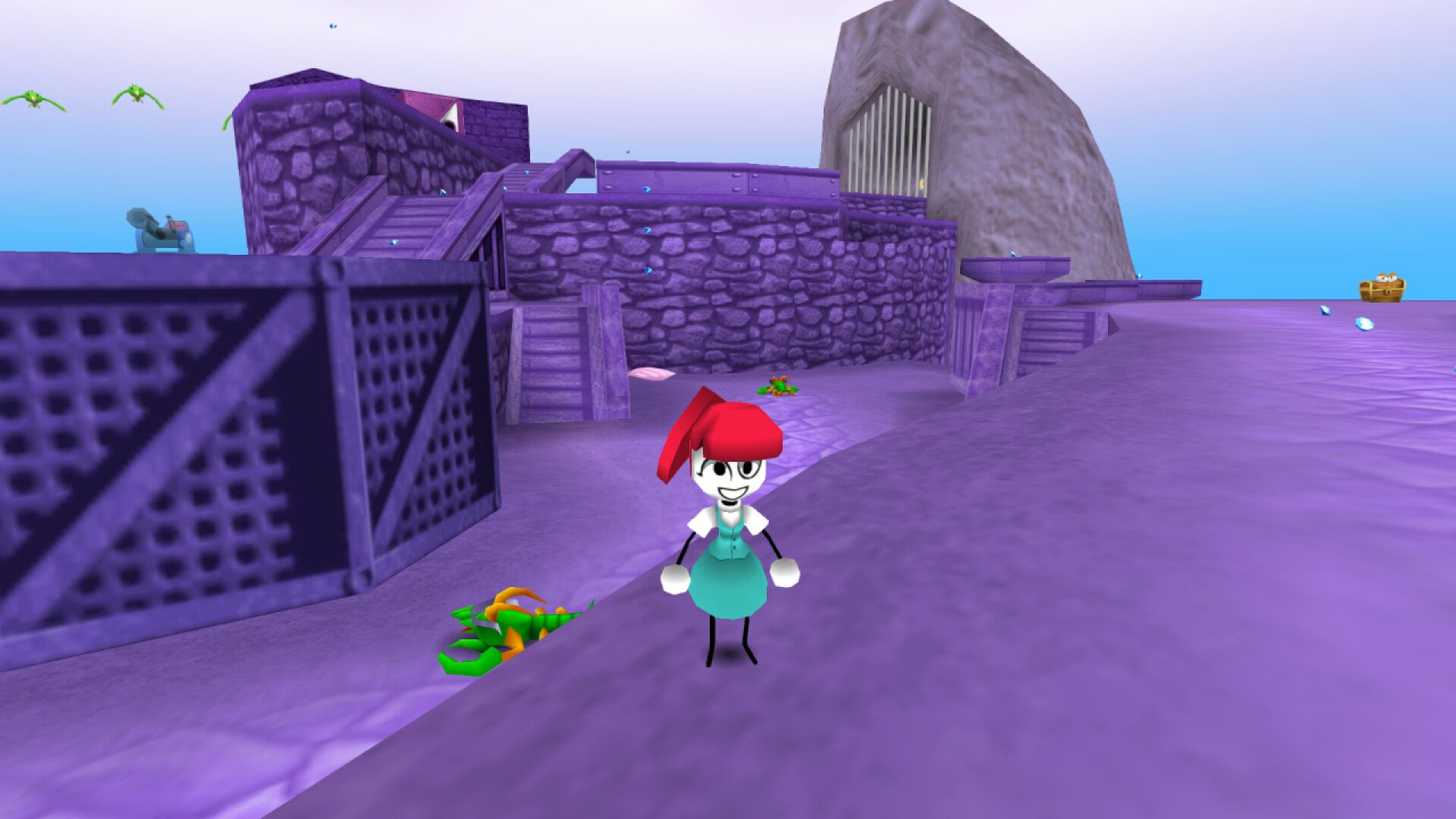 Paint Gal Adventures screenshot 5