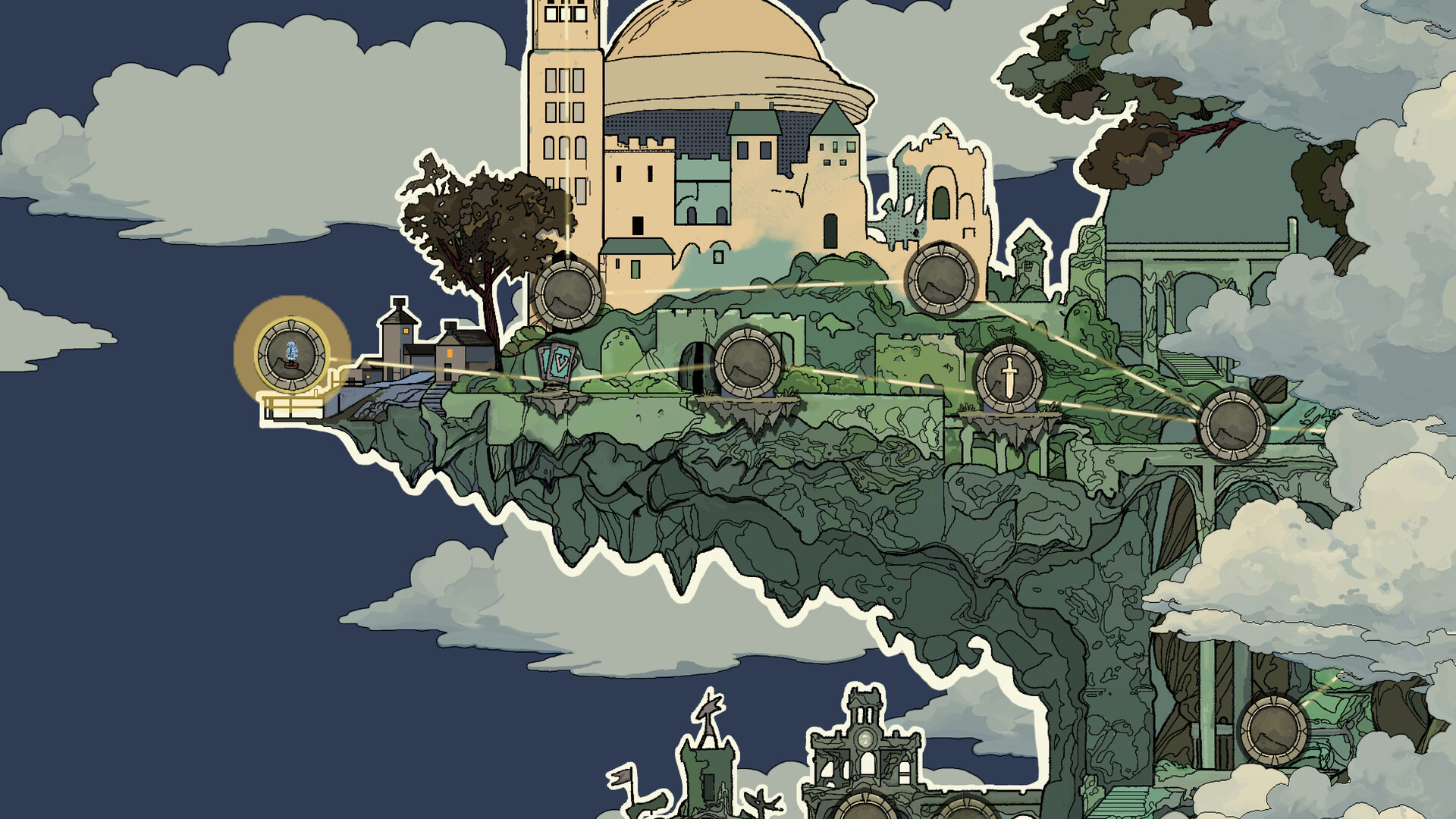 Feathered Citadel screenshot 1