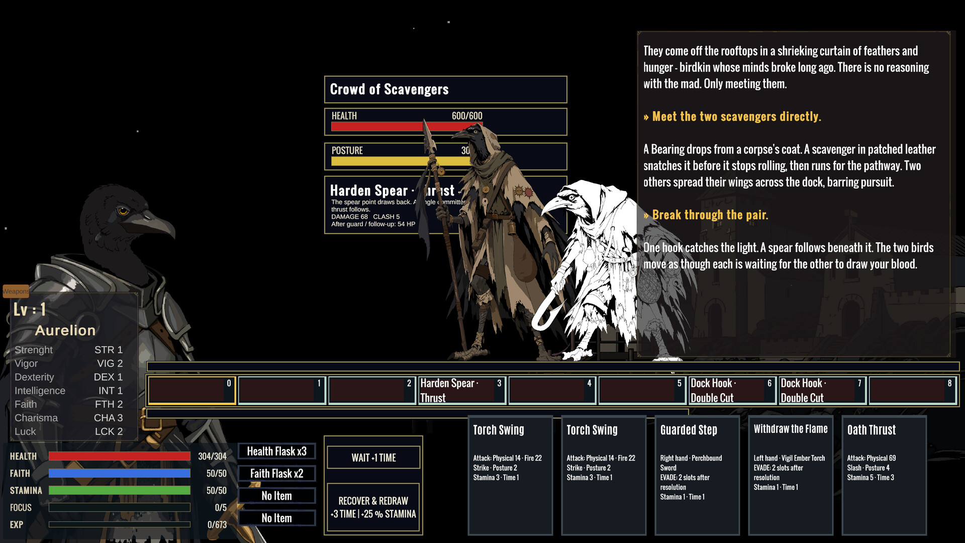 Feathered Citadel screenshot #5
