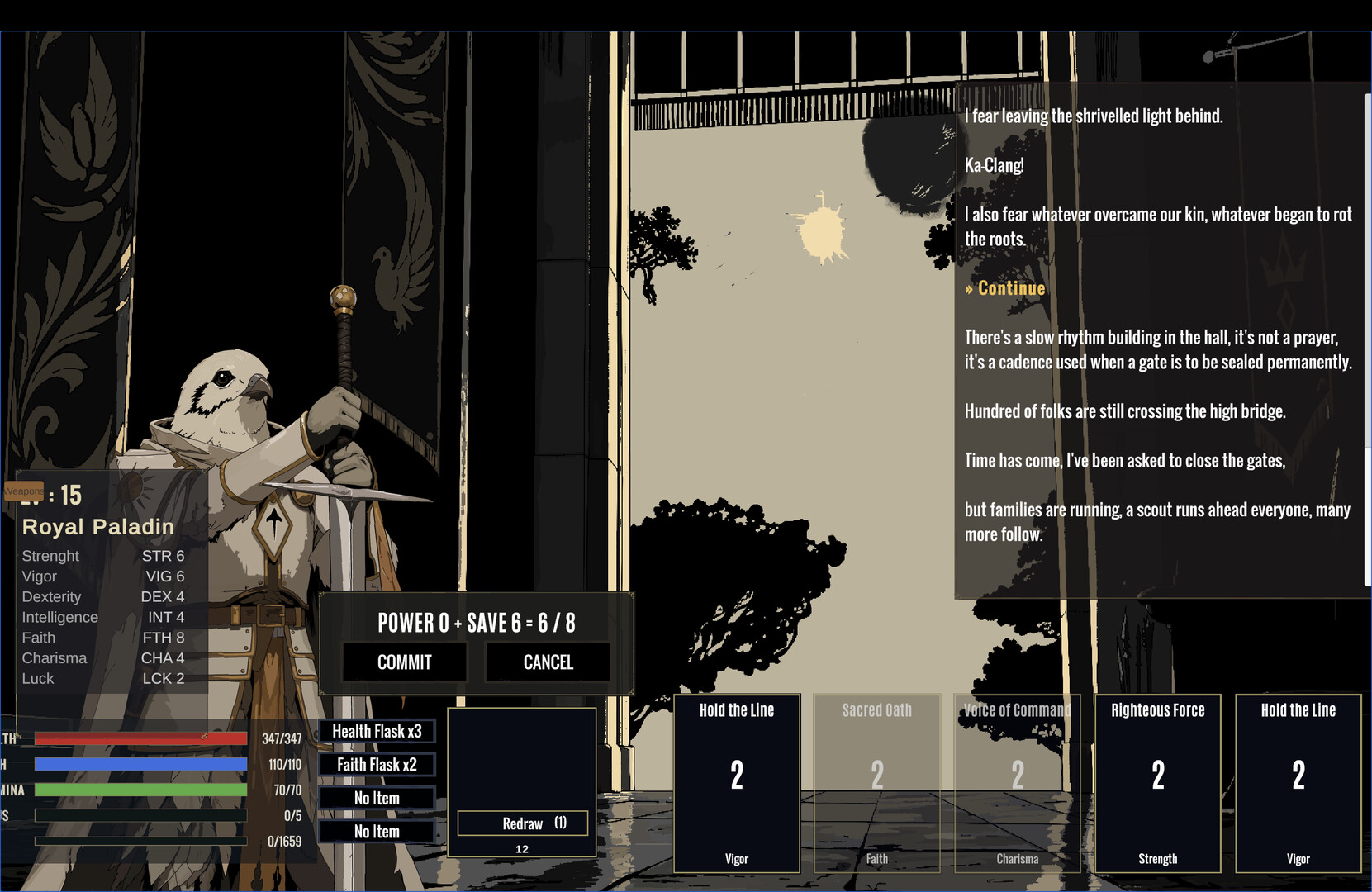 Feathered Citadel screenshot 6