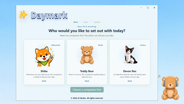 Daymark Screenshot