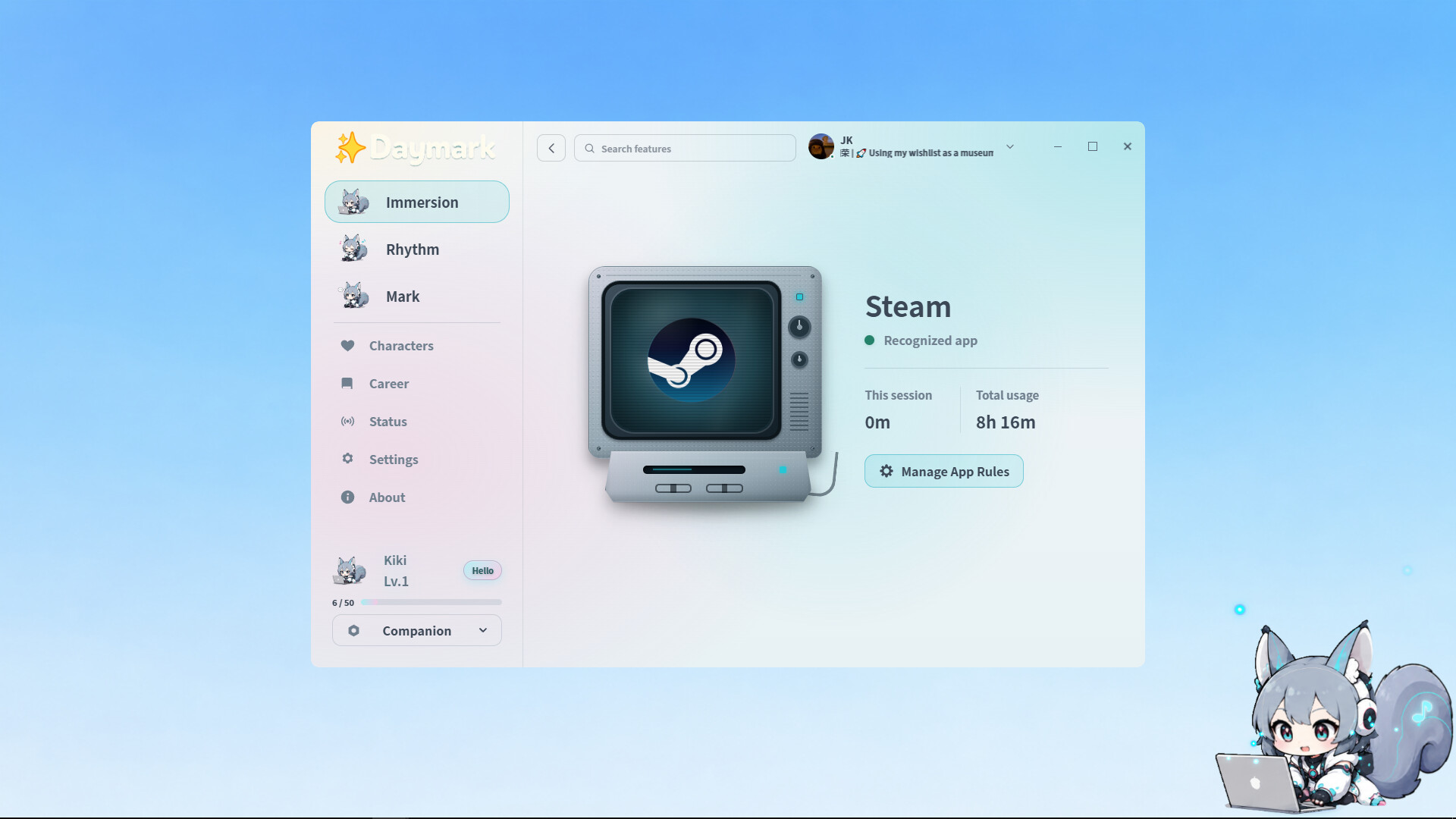 Daymark – Screenshot 1