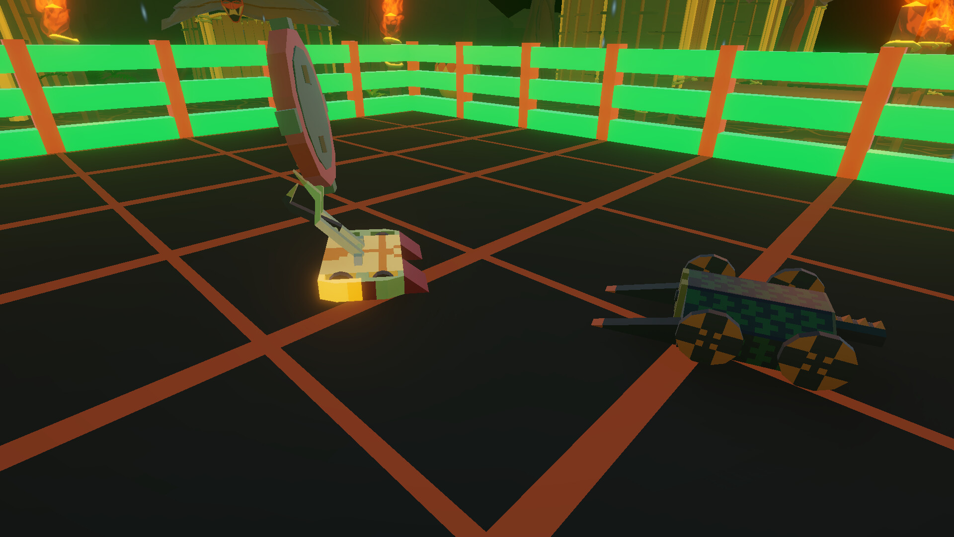 Gameplay de Retrobot