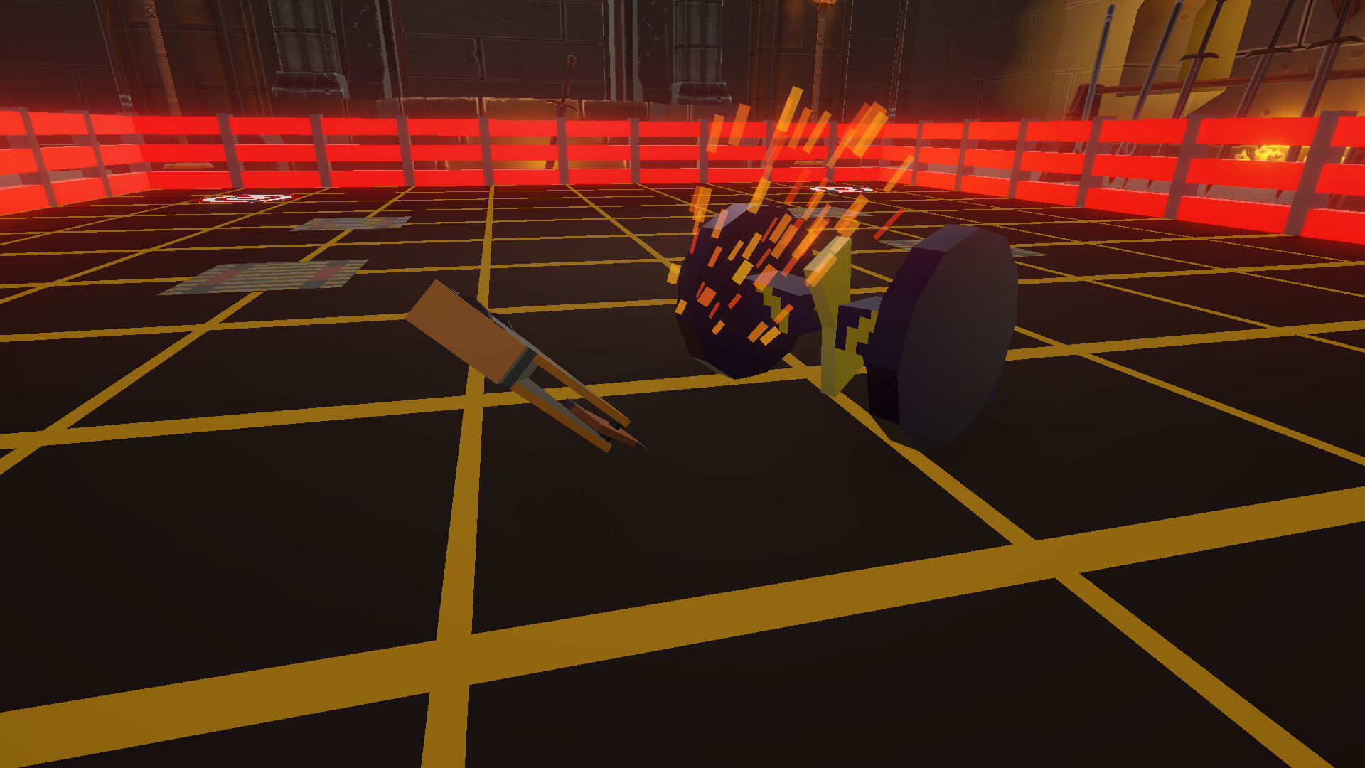 Gameplay de Retrobot