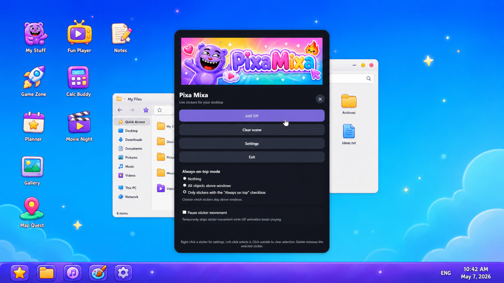 PixaMixa screenshot 1