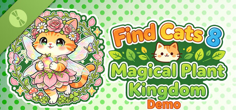 Find Cats 8 Magical Plant Kingdom Demo