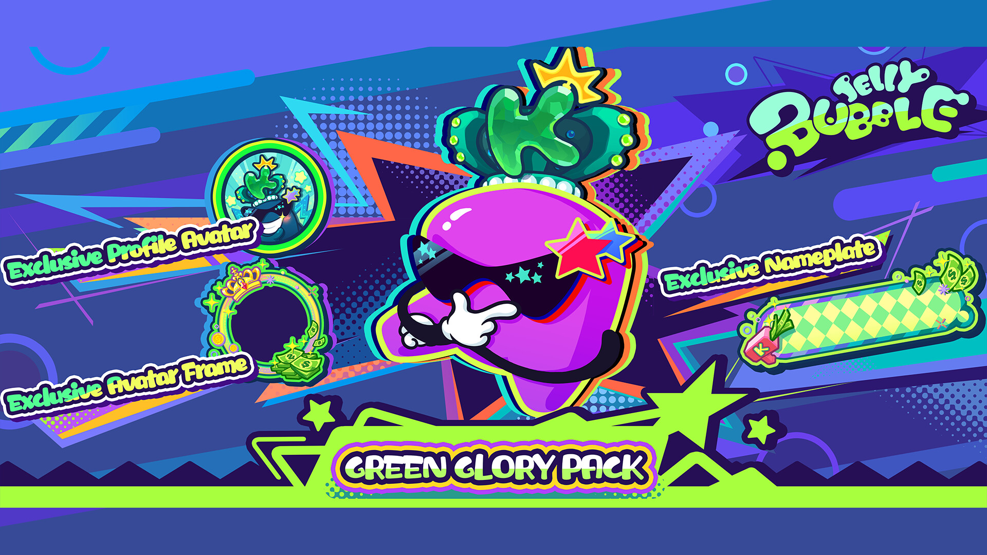 Green Glory Pack Featured Screenshot #1