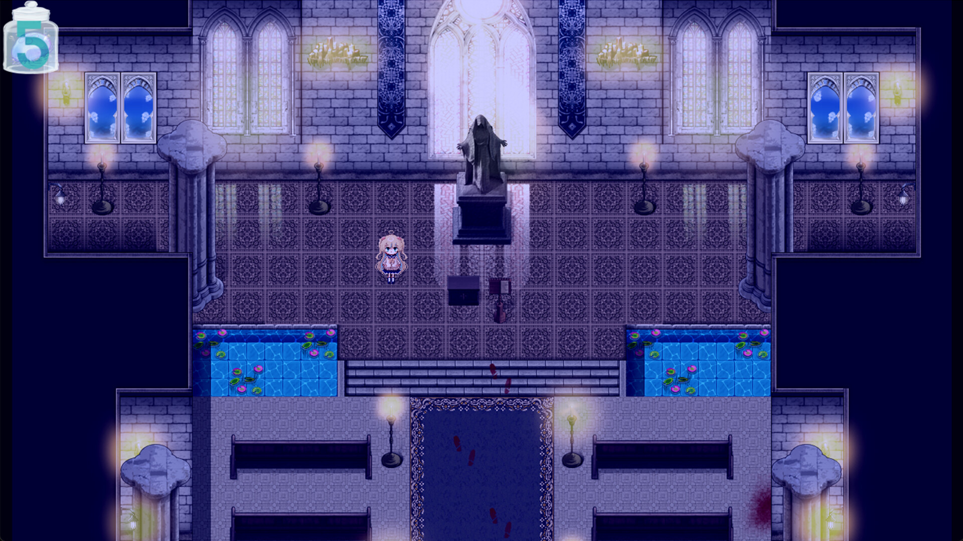 The Aquarium does not dance: The Idol Who Wants to Die	 screenshot #6