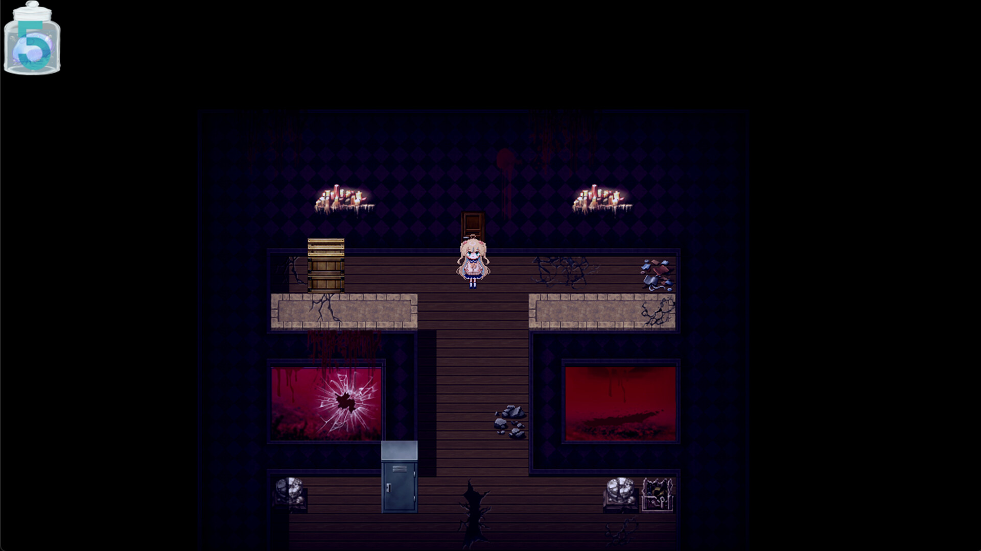 The Aquarium does not dance: The Idol Who Wants to Die	 screenshot #3