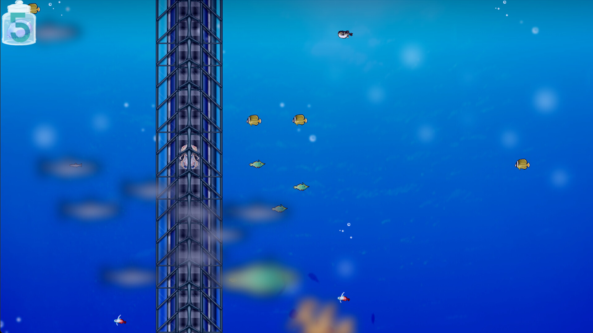 The Aquarium does not dance: The Idol Who Wants to Die	 screenshot #2