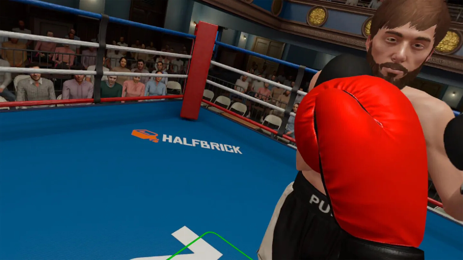 The Thrill Of The Fight 2 - Puma Original Special Edition Red Gloves Featured Screenshot #1