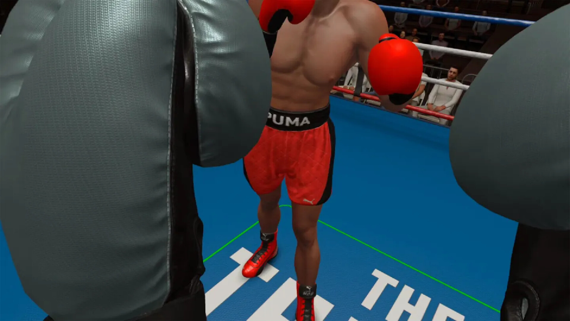 The Thrill Of The Fight 2 - Puma Original Special Edition Red Shoes Featured Screenshot #1