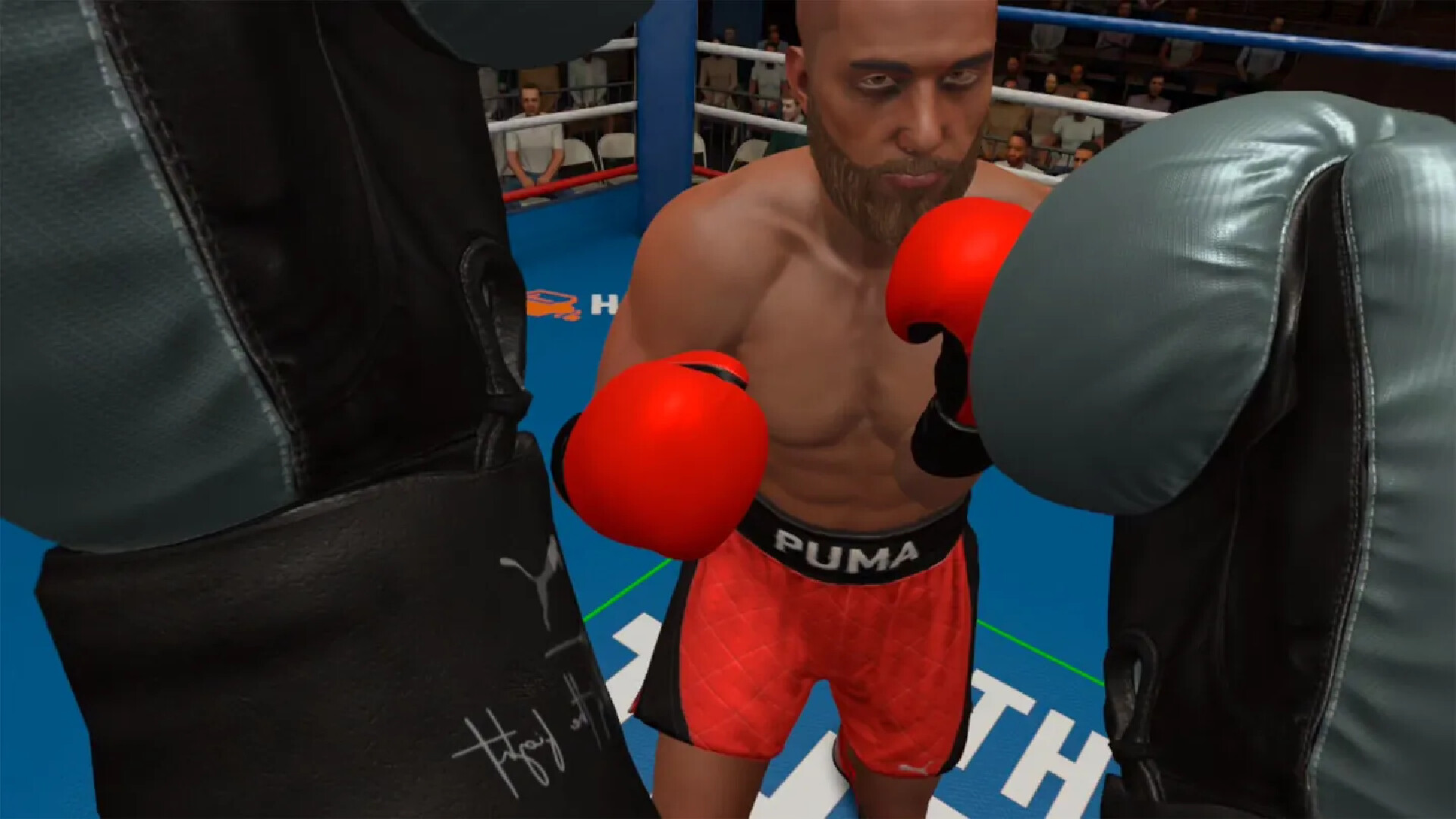 The Thrill Of The Fight 2 - Puma Original Special Edition Red Shorts Featured Screenshot #1